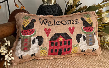 (image for) Welcome House Pillow